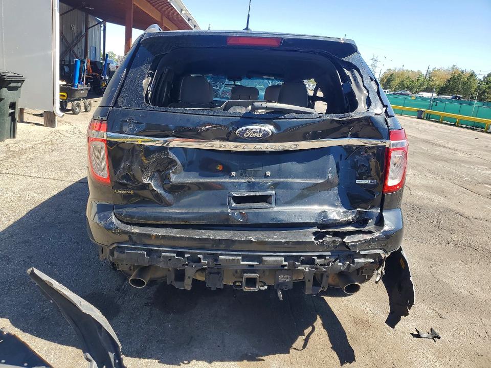 Снимка 6 от търг – 2014 FORD EXPLORER с VIN 1FM5K8B81EGB89866