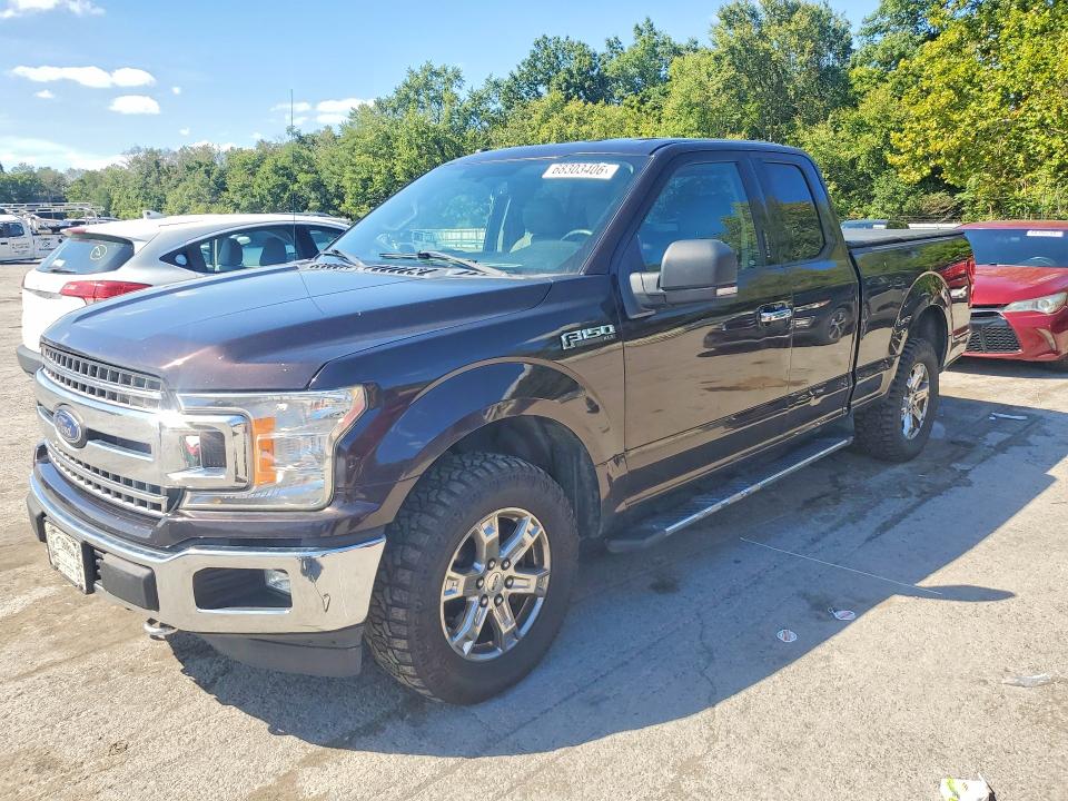 Фото 1 с аукциона – 2018 FORD F150 с VIN 1FTEX1EB8JFC12077