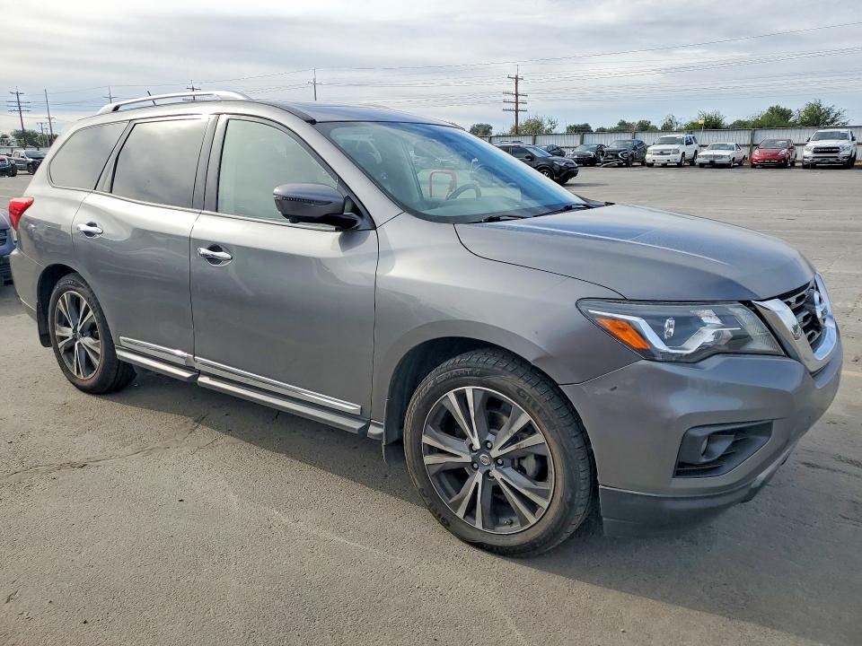 Photo 4 from auction – 2018 NISSAN PATHFINDER with VIN 5N1DR2MM1JC618357