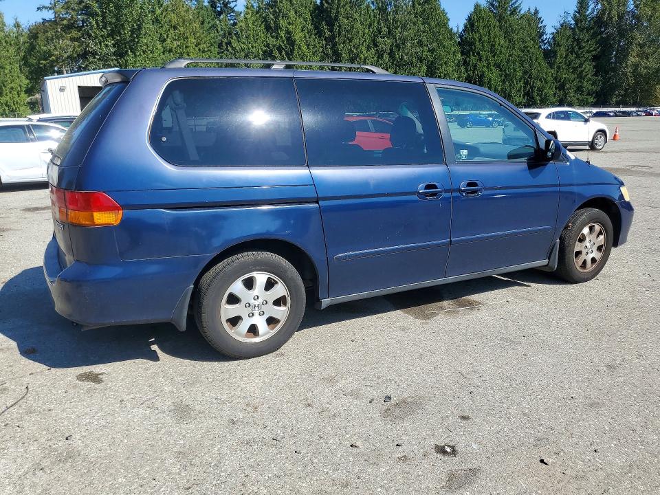 Photo 3 from auction – 2004 HONDA ODYSSEY with VIN 5FNRL186X4B141923