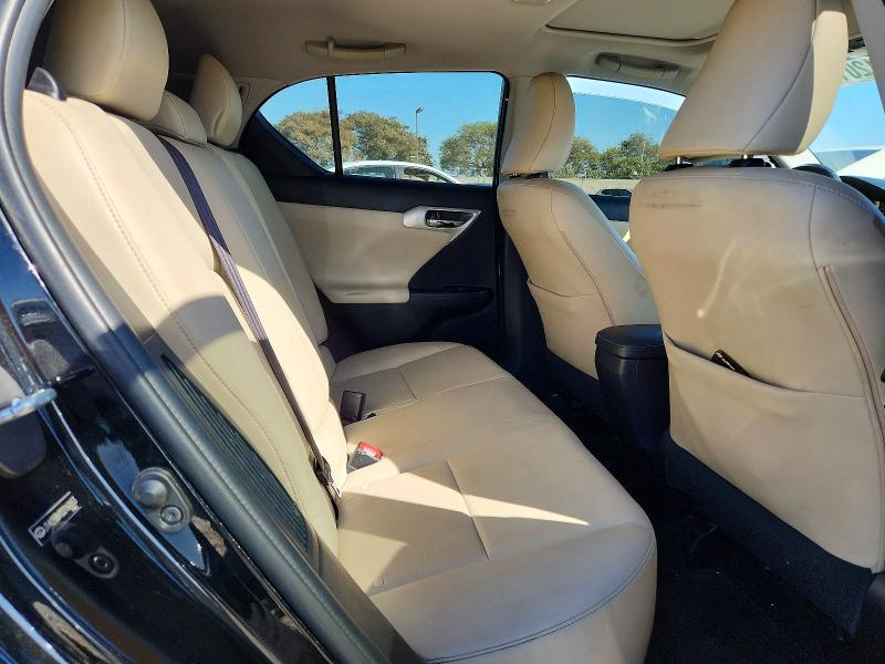 Photo 10 from auction – 2013 LEXUS CT with VIN JTHKD5BH1D2160653