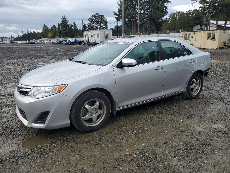 TOYOTA CAMRY 2012 with VIN 4T4BF1FK4CR220603 - Photo from auction
