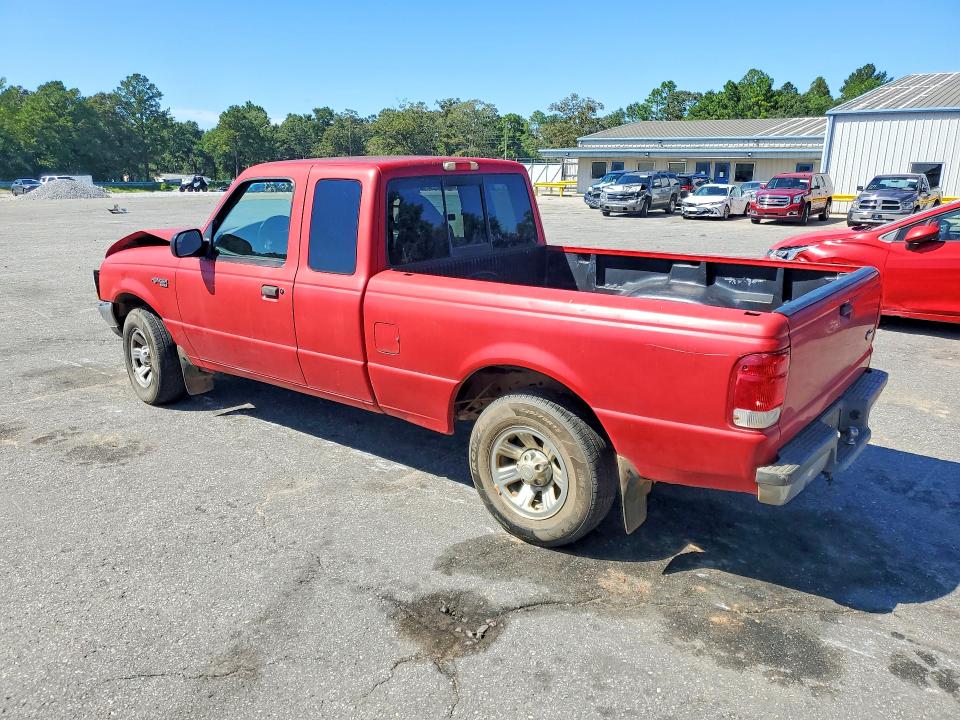 Photo 2 from auction – 2000 FORD RANGER with VIN 1FTYR14V4YTA02042