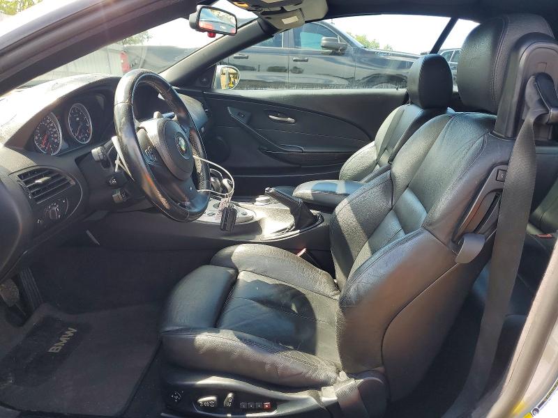 Photo 7 from auction – 2007 BMW M6 with VIN WBSEK93547CY78673