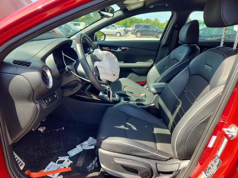 صورة رقم 7 من المزاد - 2024 KIA FORTE مع VIN 3KPF54AD4RE748291