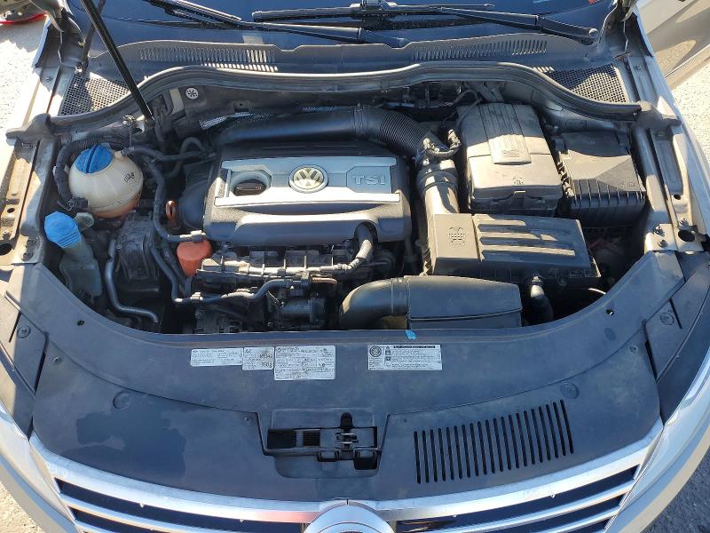 Photo 11 from auction – 2013 VOLKSWAGEN CC with VIN WVWBP7AN0DE536818