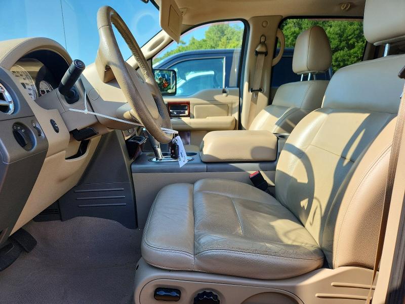 Photo 7 from auction – 2005 FORD F150 with VIN 1FTPW145X5KD04716