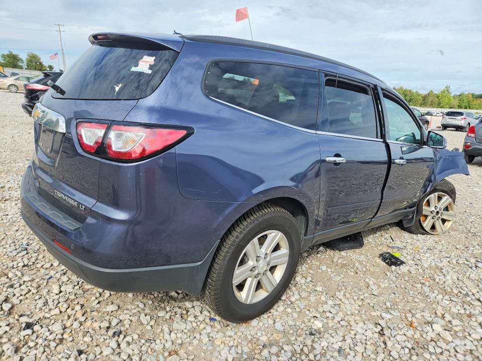 Снимка 3 от търг – 2014 CHEVROLET TRAVERSE с VIN 1GNKRGKD1EJ268586