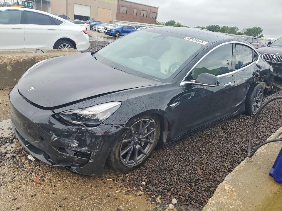 TESLA MODEL 3 2020 con VIN 5YJ3E1EA5LF740865 - Foto de la subasta