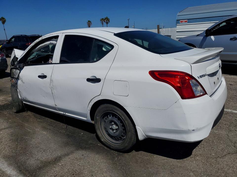Снимка 2 от търг – 2017 NISSAN VERSA с VIN 3N1CN7AP0HL849324