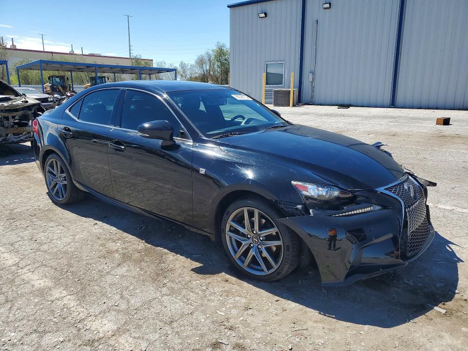 Photo 4 from auction – 2015 LEXUS IS with VIN JTHCF1D25F5021949