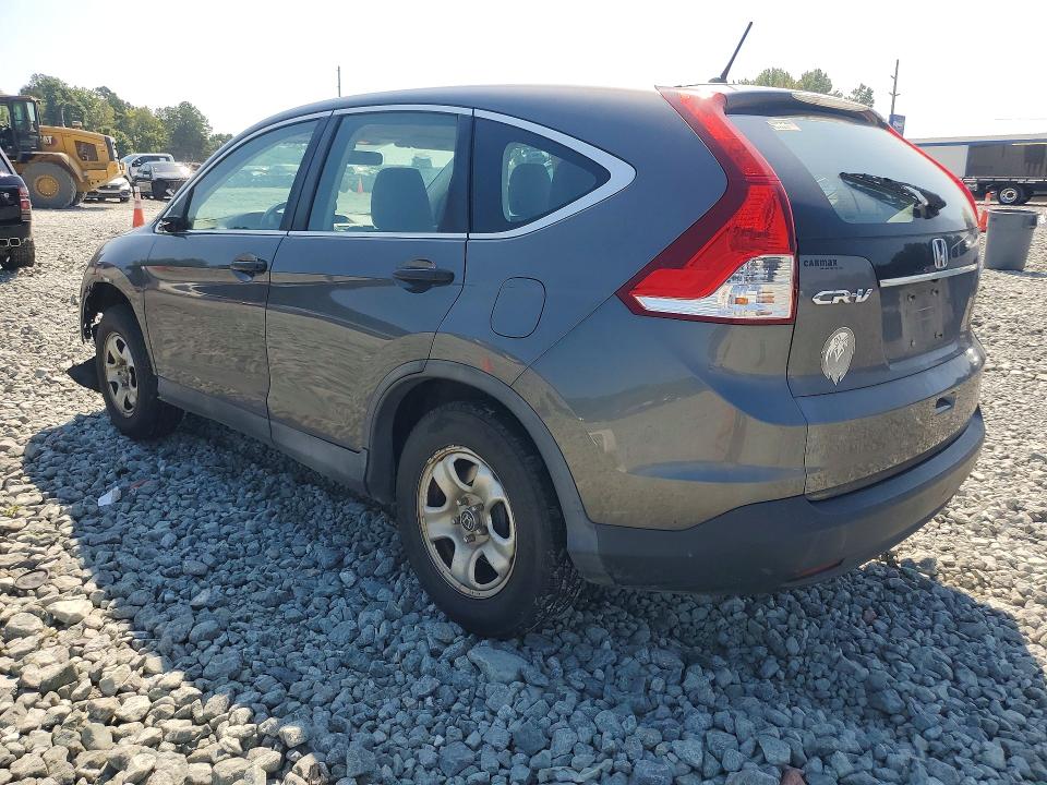 Photo 2 from auction – 2014 HONDA CR-V with VIN 2HKRM4H31EH721357