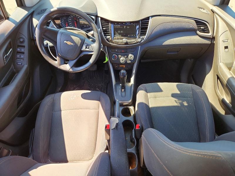 Photo 8 from auction – 2019 CHEVROLET TRAX with VIN 3GNCJNSB3KL158559