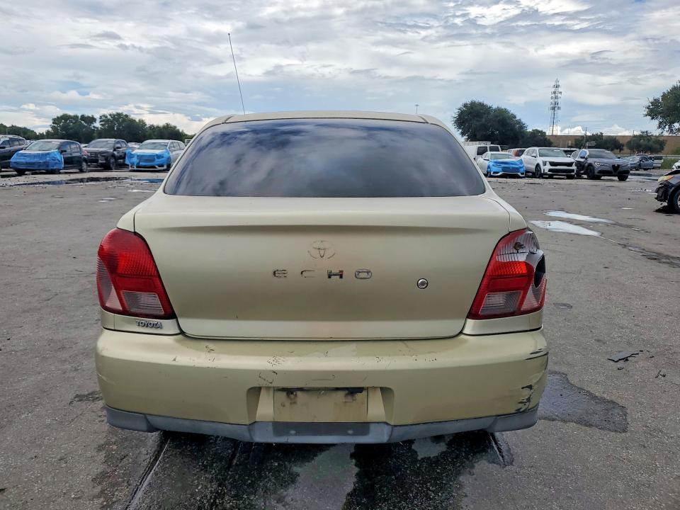 Photo 6 from auction – 2000 TOYOTA ECHO with VIN JTDBT1239Y0010230