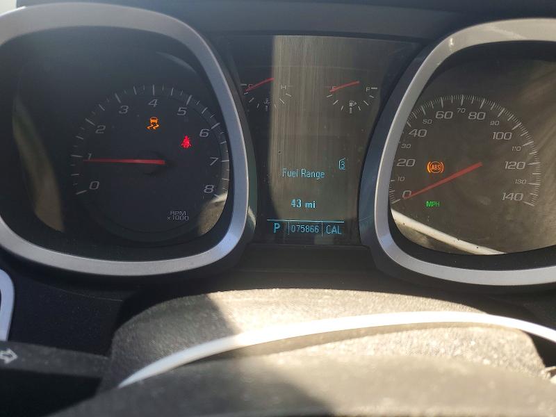 Photo 9 from auction – 2011 CHEVROLET EQUINOX with VIN 2CNALPEC1B6245029
