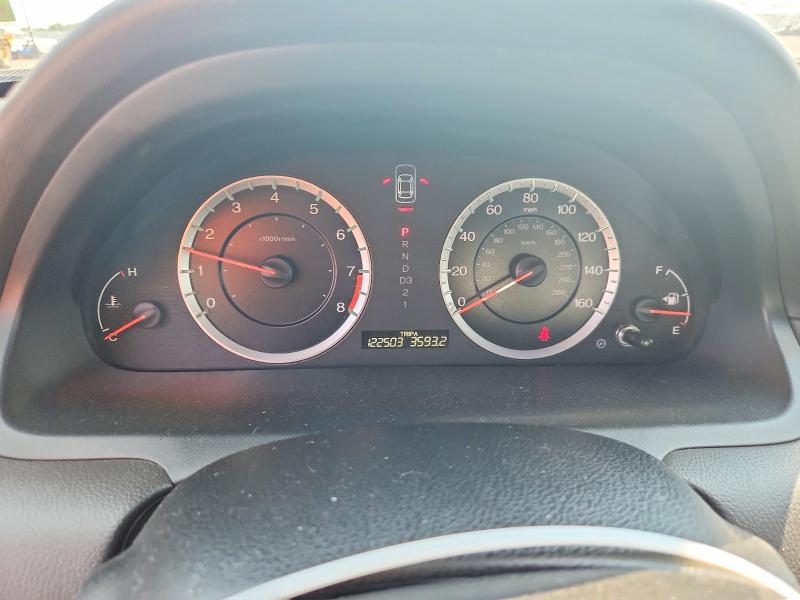 Photo 9 from auction – 2010 HONDA ACCORD with VIN 1HGCP2F75AA091191