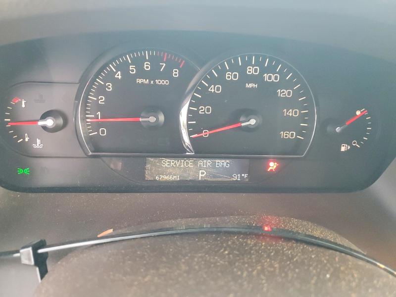 Photo 9 from auction – 2008 CADILLAC SRX with VIN 1GYEE637080180167