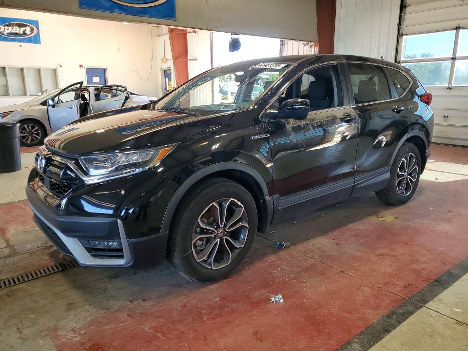 HONDA CR-V 2021 with VIN 7FART6H50ME010380 - Photo from auction