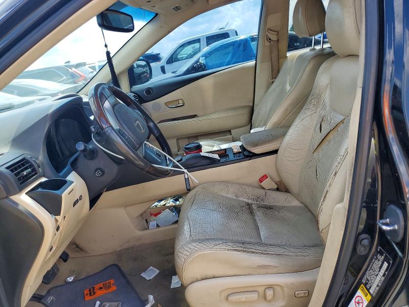 Photo 7 from auction – 2013 LEXUS RX with VIN 2T2ZK1BA0DC097981