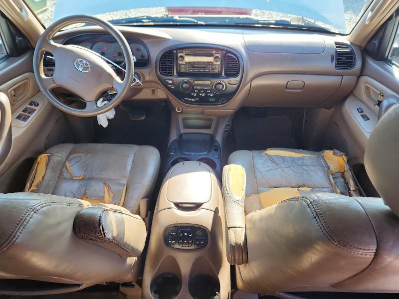 Снимка 8 от търг – 2003 TOYOTA SEQUOIA с VIN 5TDZT34AX3S166174