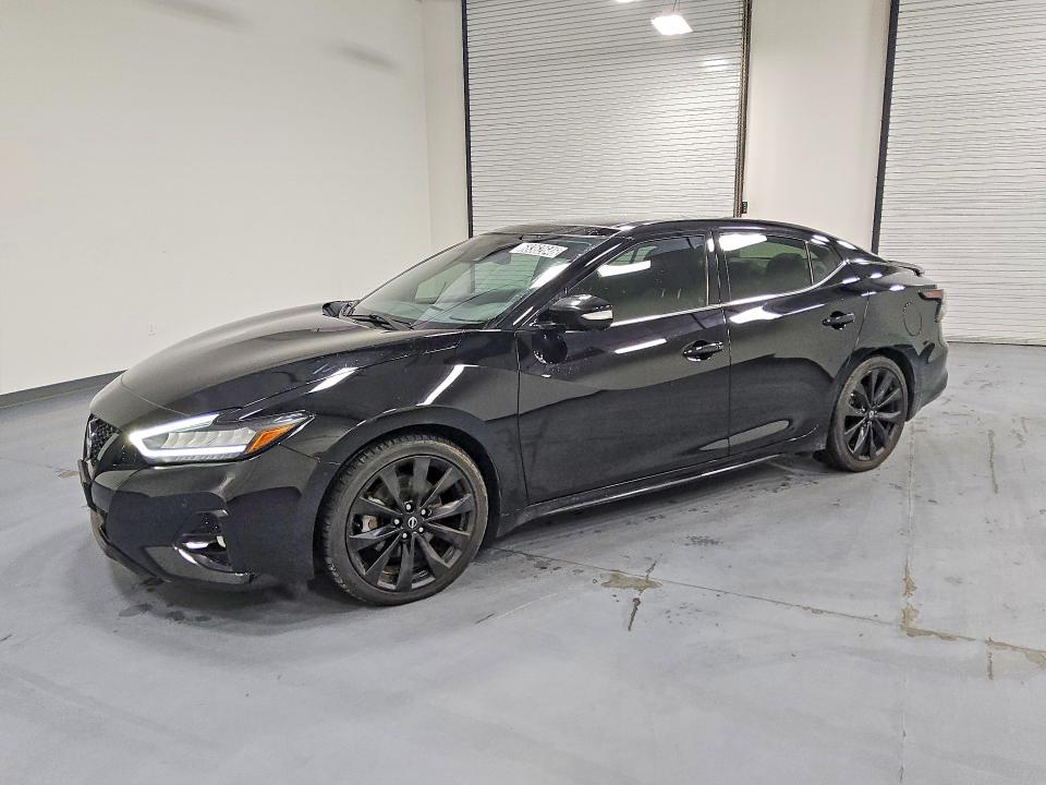NISSAN MAXIMA 2023 с VIN 1N4AA6EV4PC504588 - Снимка от търг