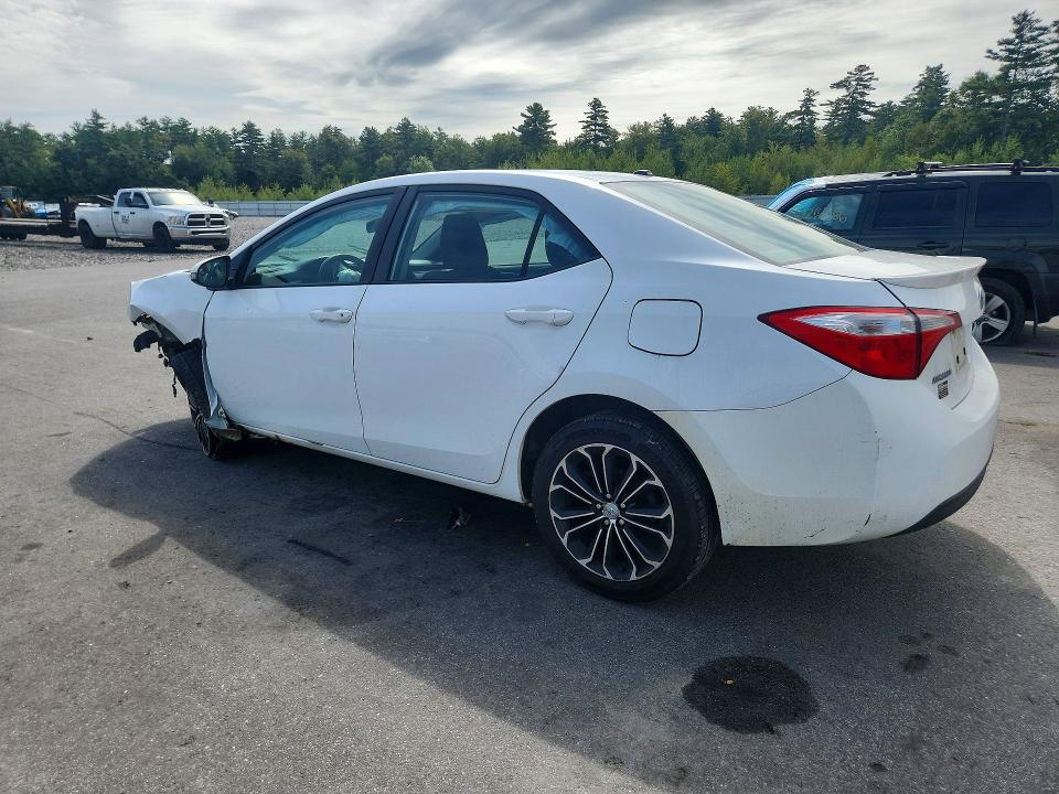 Photo 2 from auction – 2014 TOYOTA COROLLA with VIN 2T1BURHE0EC09887