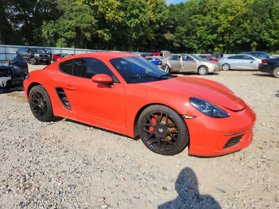 صورة رقم 4 من المزاد - 2017 PORSCHE CAYMAN مع VIN WP0AB2A84HS285509