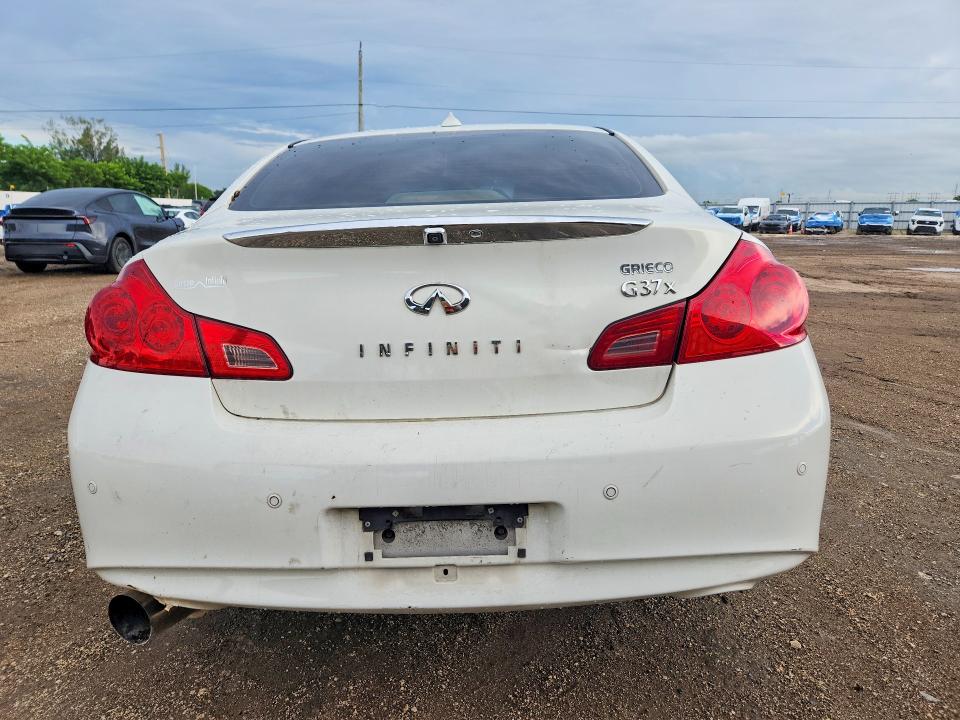 Снимка 6 от търг – 2013 INFINITI G37 SEDAN с VIN JN1CV6AR8DM351349