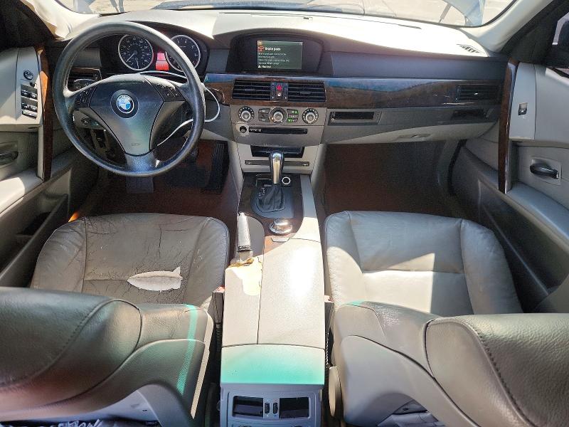 Photo 8 from auction – 2004 BMW 530 with VIN WBANA735X4B810326