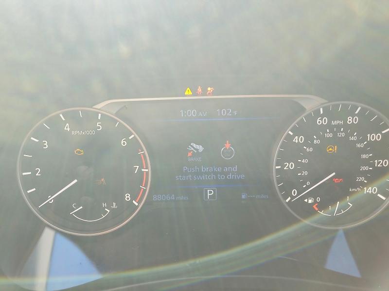 Photo 9 from auction – 2020 NISSAN ALTIMA with VIN 1N4BL4CV0LC156692