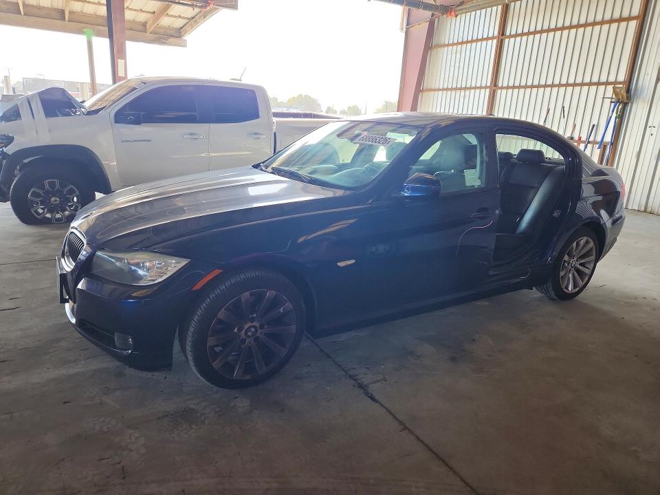 BMW 328 2011 with VIN WBAPH5G59BNM83321 - Photo from auction