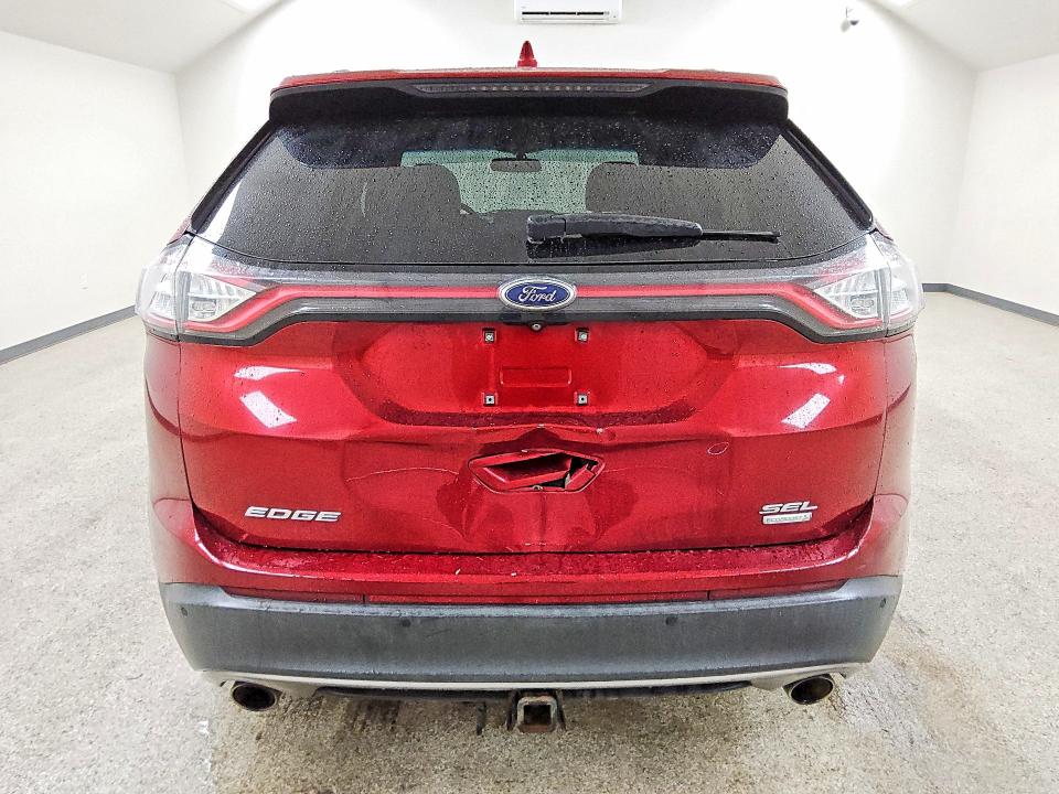 Photo 6 from auction – 2017 FORD EDGE with VIN 2FMPK3J94HBC29469