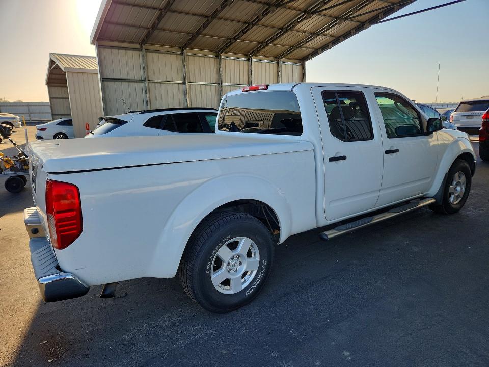 Photo 3 from auction – 2007 NISSAN FRONTIER with VIN 1N6AD09U47C418033