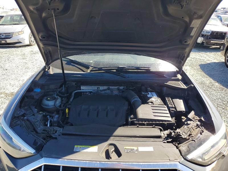 Photo 12 from auction – 2020 AUDI Q3 with VIN WA1AECF35L1101309