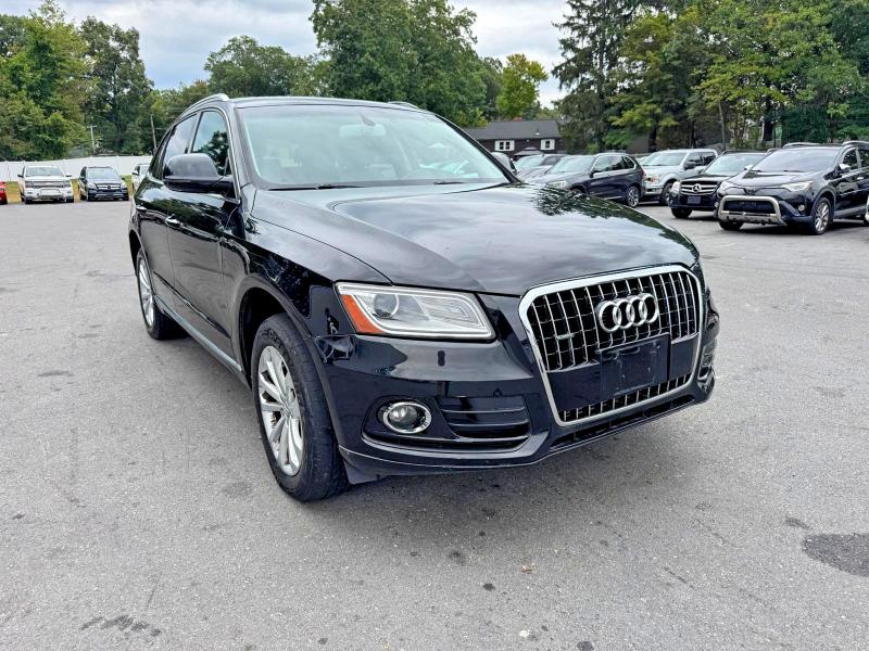Foto 4 de la subasta – 2017 AUDI Q5 con VIN WA1C2AFP4HA006403