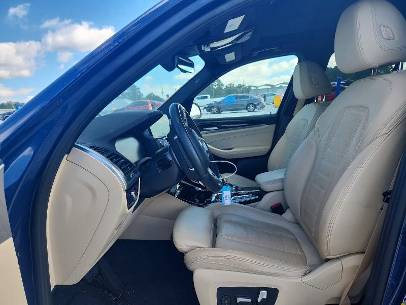 Photo 7 from auction – 2021 BMW X3 with VIN 5UXTS1C02M9G39959