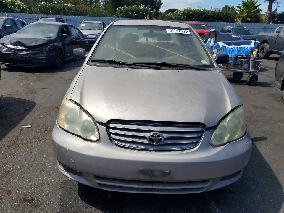 Photo 5 from auction – 2003 TOYOTA COROLLA with VIN 1NXBR32E33Z010832