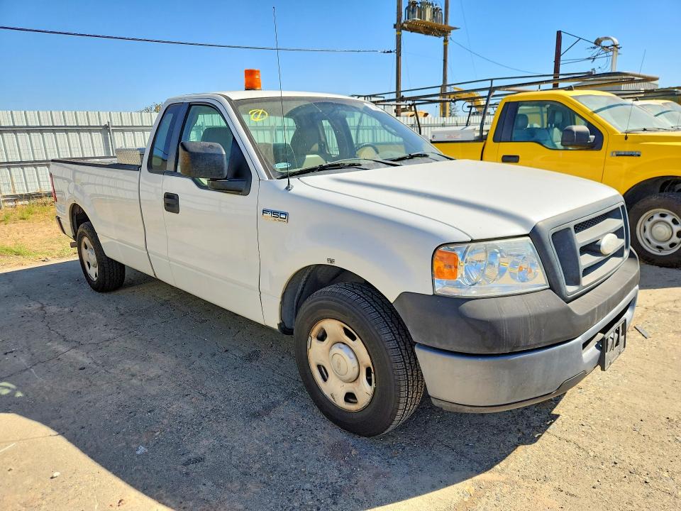 Снимка 4 от търг – 2007 FORD F150 с VIN 1FTRF12WX7KD54023