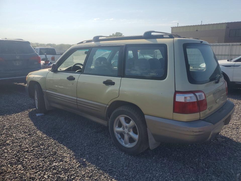 Foto 2 de la subasta – 2002 SUBARU FORESTER con VIN JF1SF65562H754531