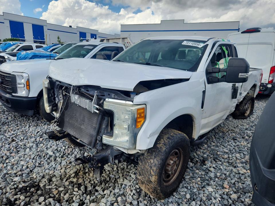 FORD F250 2017 with VIN 1FT7X2B68HED29972 - Photo from auction