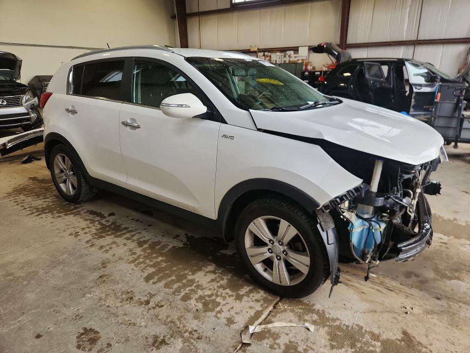 Photo 4 from auction – 2011 KIA SPORTAGE with VIN KNDPCCA26B7069440
