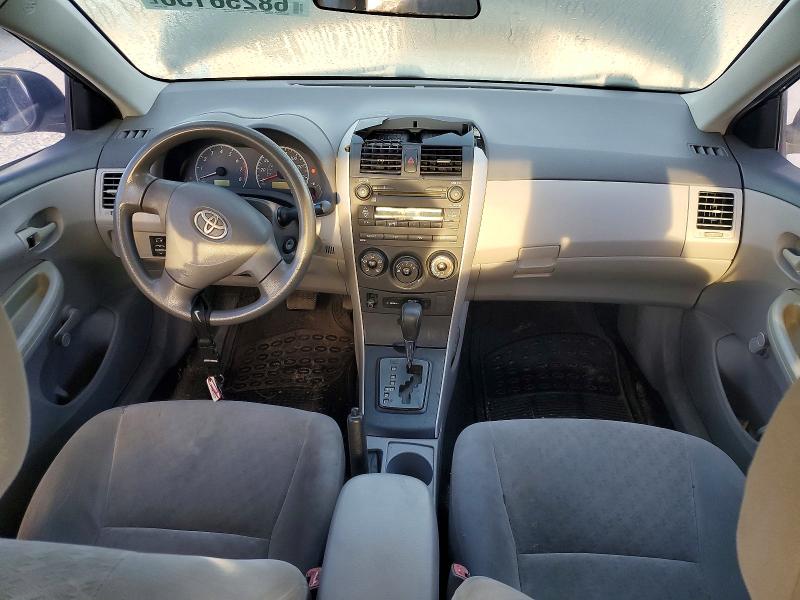 Photo 8 from auction – 2009 TOYOTA COROLLA with VIN 1NXBU40E49Z032869