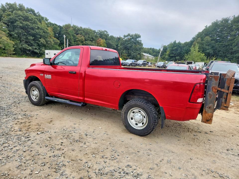 Снимка 2 от търг – 2018 RAM 2500 с VIN 3C6LR4AT4JG282229