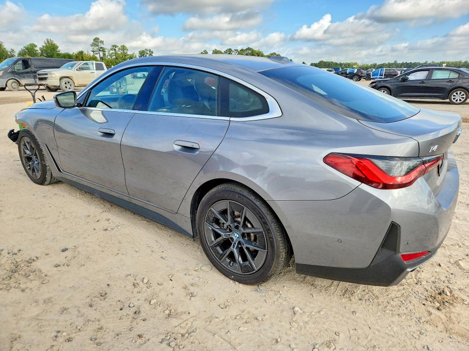 Photo 2 from auction – 2023 BMW I4 with VIN WBY73AW02PFR07728