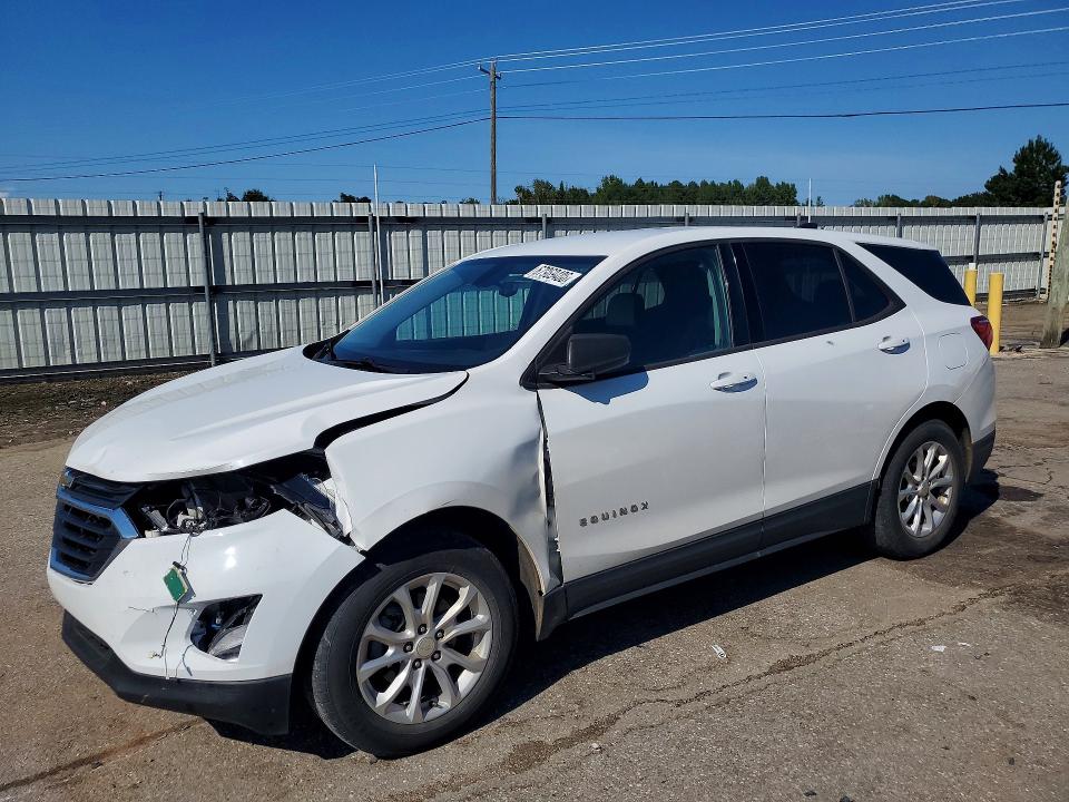 Photo 1 from auction – 2019 CHEVROLET EQUINOX with VIN 3GNAXHEV5KS666955