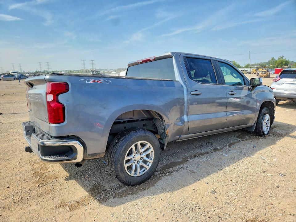 Photo 3 from auction – 2022 CHEVROLET SILVERADO LTD with VIN 1GCPYJEK4NZ191626
