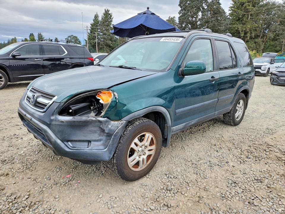 Photo 1 from auction – 2004 HONDA CR-V with VIN JHLRD78814C013250