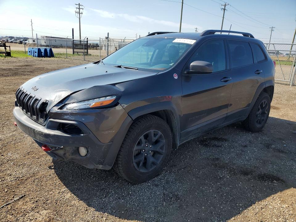 JEEP CHEROKEE 2016 z numerem VIN 1C4PJMBS9GW124678 - Zdjęcie z aukcji