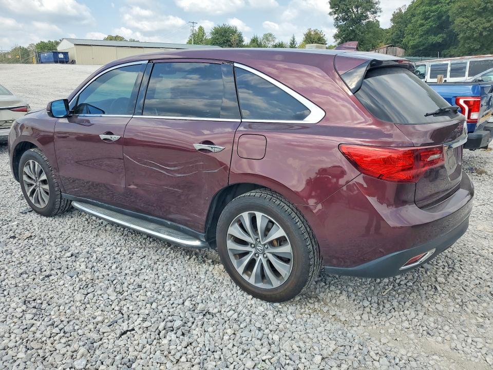 صورة رقم 2 من المزاد - 2016 ACURA MDX مع VIN 5FRYD4H40GB038490