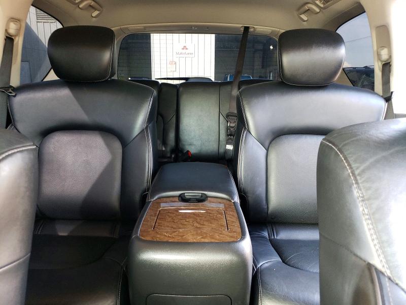 Photo 10 from auction – 2016 INFINITI QX80 with VIN JN8AZ2NF4G9610139